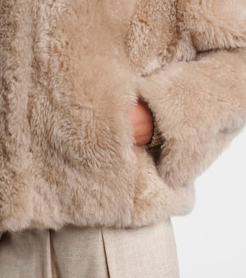 Shearling jacket | Yves Salomon