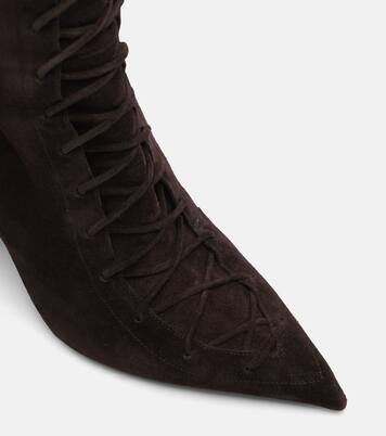 Stiefel Nina 105 aus Veloursleder | Paris Texas