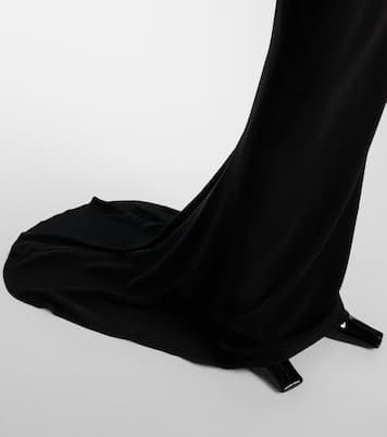 Abito lungo in crêpe di jersey | Stella McCartney