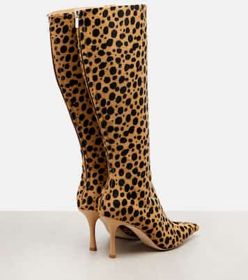 x Conner Ives Gloria 85 knee-high boots | Jimmy Choo