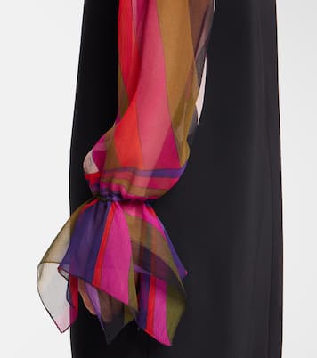 Vestido corto Iride de cady | Pucci