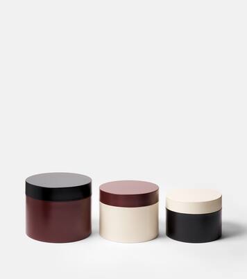 Metal Caps & Jars set of 3 aluminium jars | Polspotten