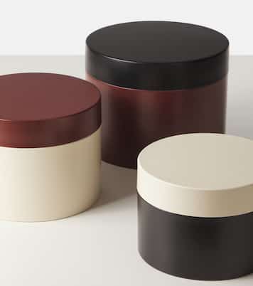 Metal Caps & Jars set of 3 aluminium jars | Polspotten