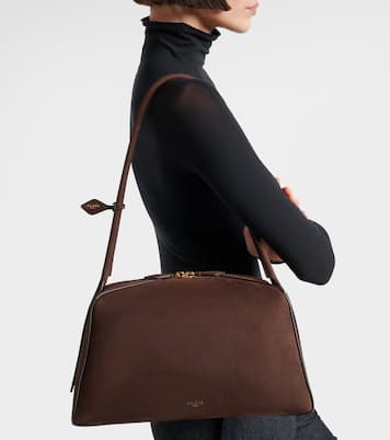 Sac Le Bouledogue Medium en cuir | Alaïa