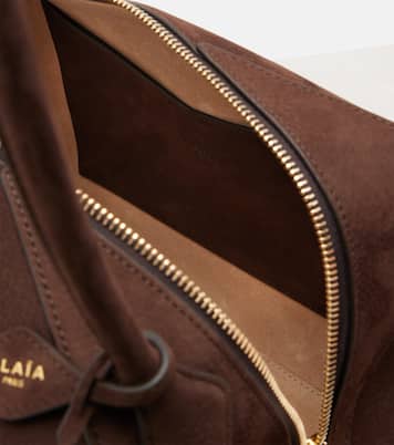 Sac Le Bouledogue Medium en cuir | Alaïa