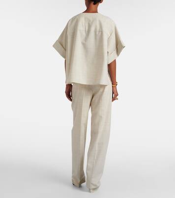 Yani virgin wool top | Joseph