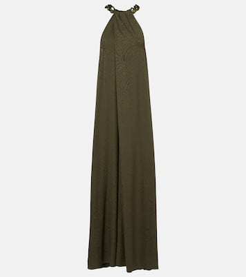 Parc printed silk maxi dress | Joseph