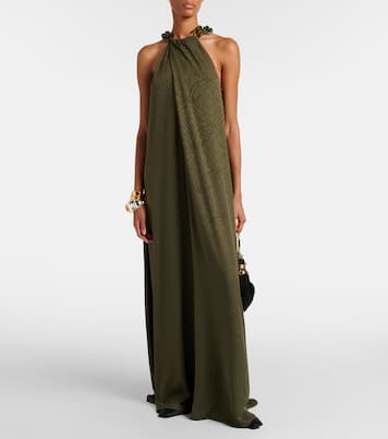 Parc printed silk maxi dress | Joseph