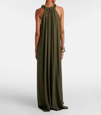 Parc printed silk maxi dress | Joseph