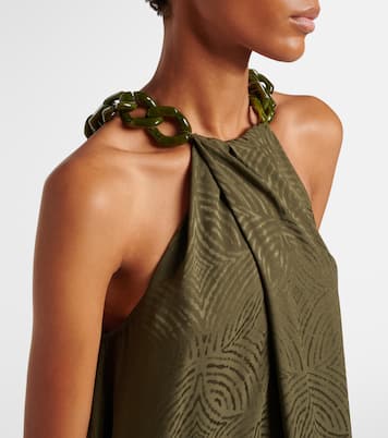 Parc printed silk maxi dress | Joseph