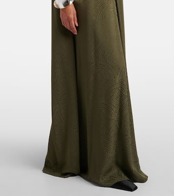 Parc printed silk maxi dress | Joseph