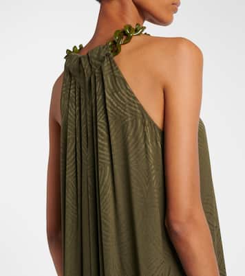 Parc printed silk maxi dress | Joseph