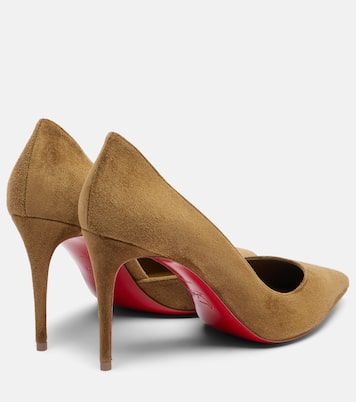Iriza 85 suede pumps | Christian Louboutin