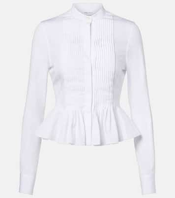 Hemd aus Baumwollpopeline | McQueen