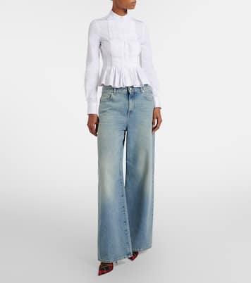 Hemd aus Baumwollpopeline | McQueen