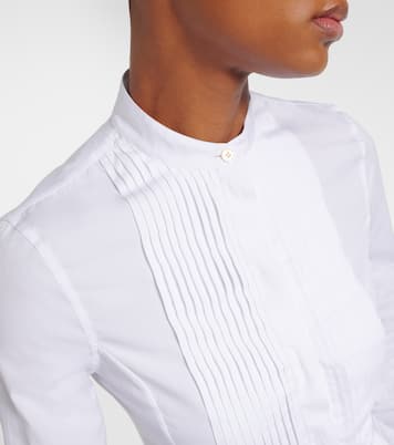 Hemd aus Baumwollpopeline | McQueen