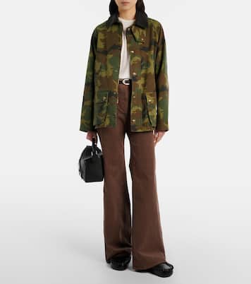 Florence cotton-blend corduroy bootcut pants | Nili Lotan