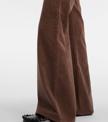 Florence cotton-blend corduroy bootcut pants | Nili Lotan