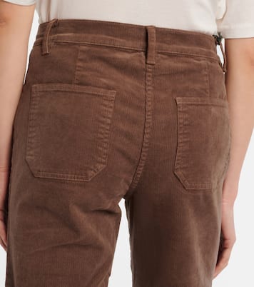 Florence cotton-blend corduroy bootcut pants | Nili Lotan