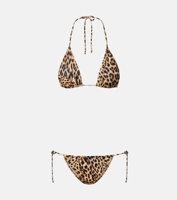 Bikini à imprimé | Norma Kamali