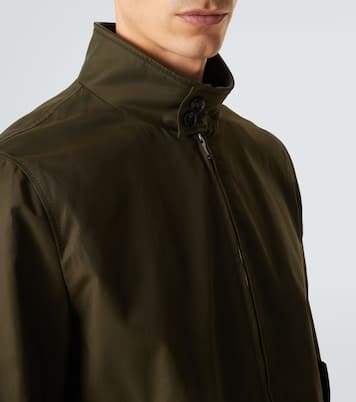 Cotton-blend blouson jacket | Slowear