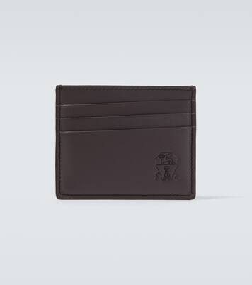 Kartenetui aus Leder | Brunello Cucinelli