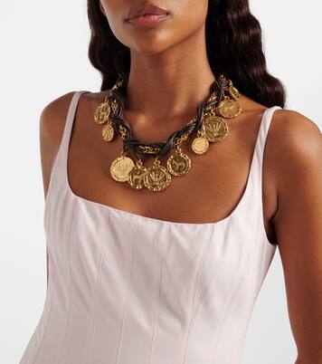 Halskette Pièces mit Leder | Jacquemus