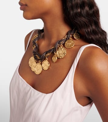 Halskette Pièces mit Leder | Jacquemus