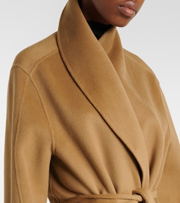 Mantel aus Wolle und Kaschmir | Róhe