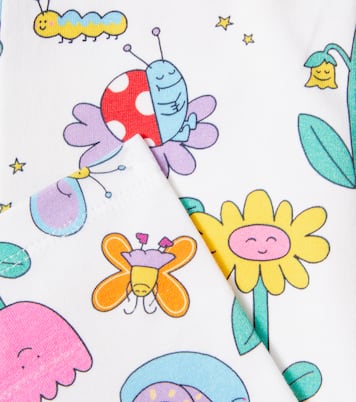 Baby Bug House cotton-blend jersey leggings | Stella McCartney Kids