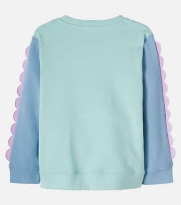 Bedrucktes Sweatshirt aus Baumwoll-Jersey | Stella McCartney Kids