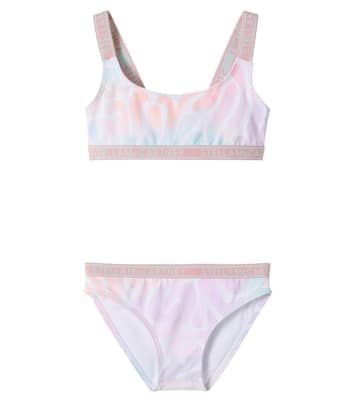 Bikini imprimé à logo | Stella McCartney Kids