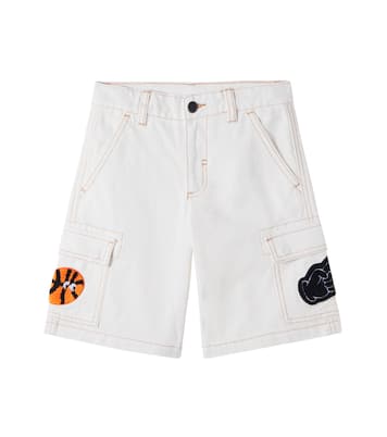 Cargo-Shorts aus Denim | Stella McCartney Kids