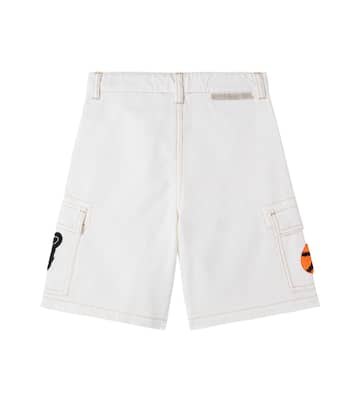 Cargo-Shorts aus Denim | Stella McCartney Kids