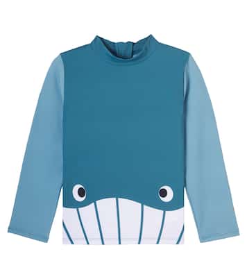 Printed rashguard top | Stella McCartney Kids