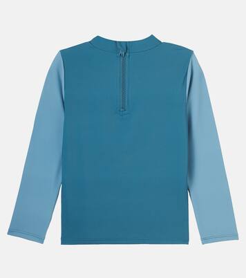 Printed rashguard top | Stella McCartney Kids