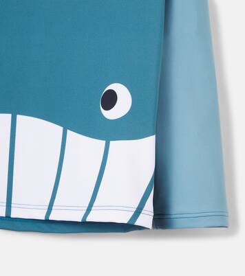 Printed rashguard top | Stella McCartney Kids