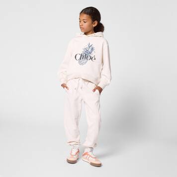 Jogginghose aus Baumwolle | Chloé Kids