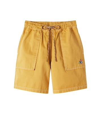 Bermuda-Shorts Cosmos aus Baumwoll-Canvas | The New Society
