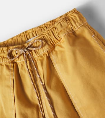 Bermuda-Shorts Cosmos aus Baumwoll-Canvas | The New Society