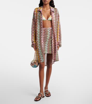 Luise Zigzag thong sandals | Missoni