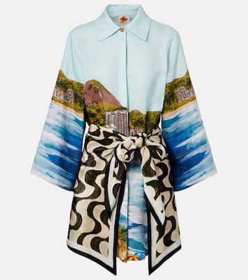 Copacabana linen shirt dress | Farm Rio