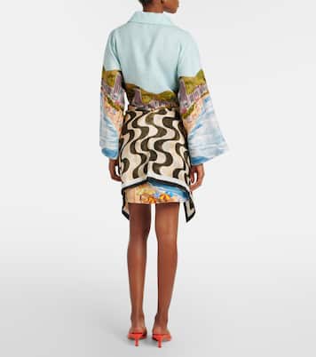 Copacabana linen shirt dress | Farm Rio