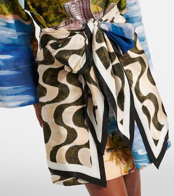 Copacabana linen shirt dress | Farm Rio