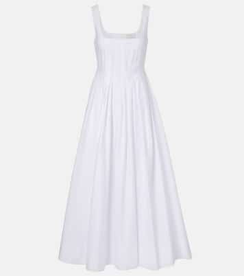 Midikleid Giro aus Baumwoll-Canvas | Sportmax