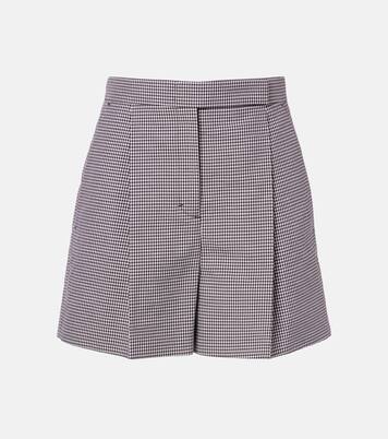 Casual Graphic gingham shorts | Dorothee Schumacher