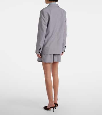 Casual Graphic gingham shorts | Dorothee Schumacher