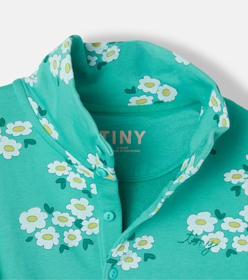 Sweatshirt Blossoms aus Baumwoll-Jersey | Tinycottons