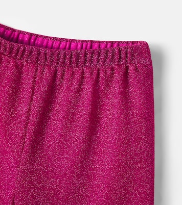 Hose Lumière Plumage mit Federn | Oséree Kids