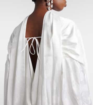 Bridal Minikleid aus Satin | Rotate